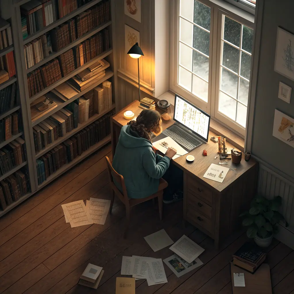 AI-Powered Story Generation