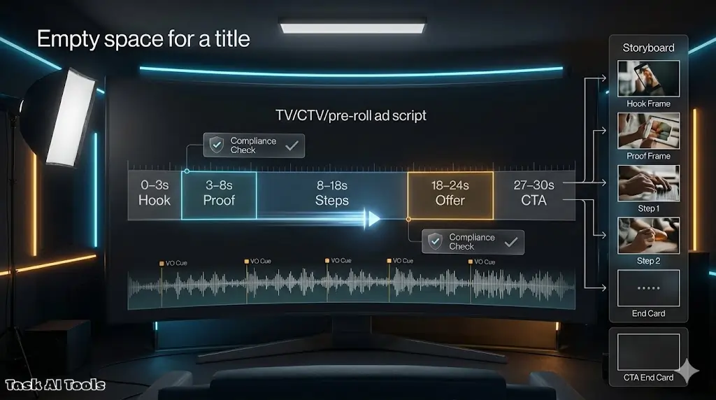 30-Second Ad Script Template