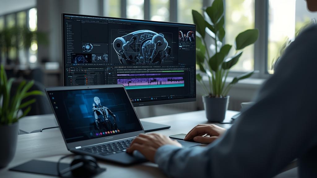AI video pro features