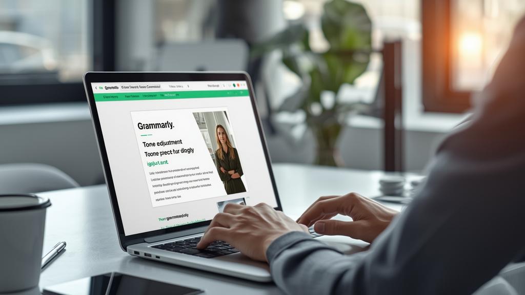 Grammarly tone detection