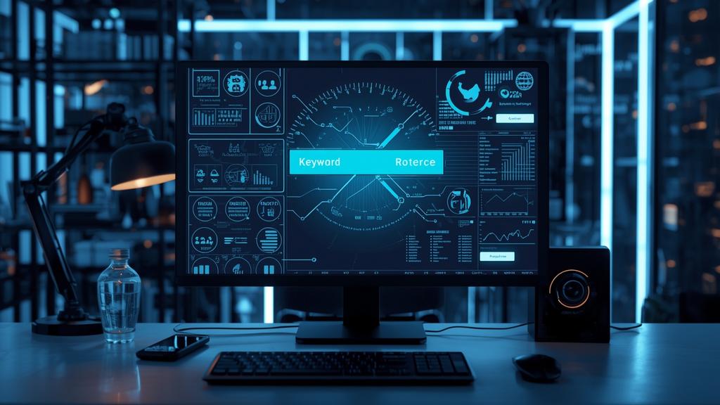 AI ecommerce keyword research
